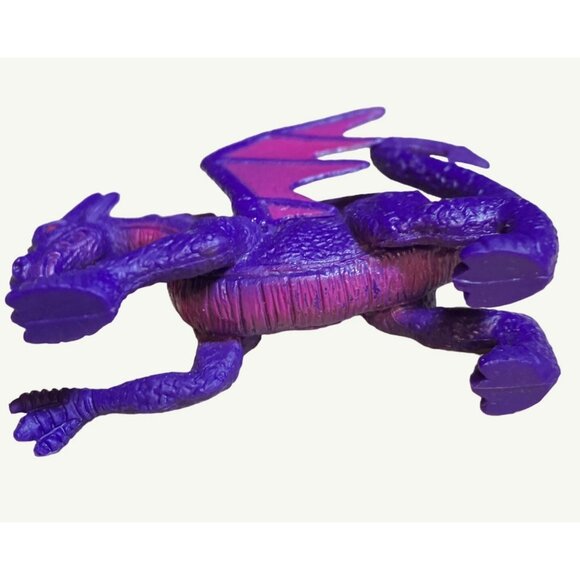 Greenbriar International Fantasy Dragons Purple Pink Toy 3" - Picture 9 of 11